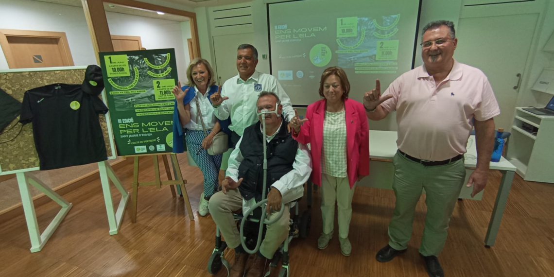 Sant Jaume d’Enveja ja ho té tot a punt per la cursa i la travessa solidària per l’ELA