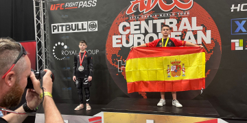 Àlex Alañá, del Team Alañá de Batea, primer al torneig ADCC Trials International