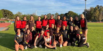 L’equip femení de l’Agrupació Atlètica de Catalunya, tercer a la segona jornada de la Lliga Iberdrola de Divisió d’Honor