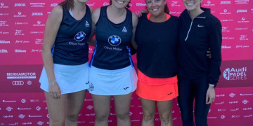 El Torneig de l’Audi del Club Tennis Serramar arriba a la seua fase decisiva