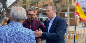El PP demana el vot per acabar amb la ‘Catalunya decadent’ des de Tortosa
