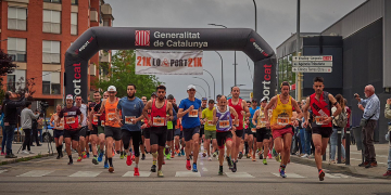 Lluisma Mas i Laia Andreu guanyen la mitja marató 21K Lo Port