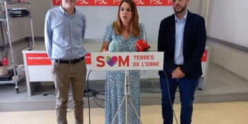 Ballarín (PSC) aposta per una transició ecològica i digital i fer front a la ultradreta de cara al 9-J