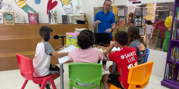 L’institut escola Daniel Mangrané de Jesús reinventa la biblioteca amb una zona mèdia