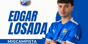 La Rapitenca incorpora al seu primer equip a Édgar Losada, jugador de la base