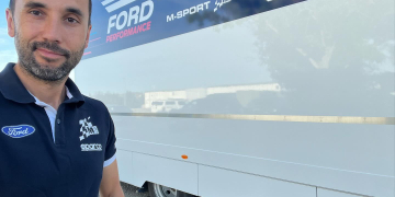 L’enginyer deltebrenc Joan Sebastià Navarro s’incorpora a Ford amb Carlos Sainz i Nani Roma