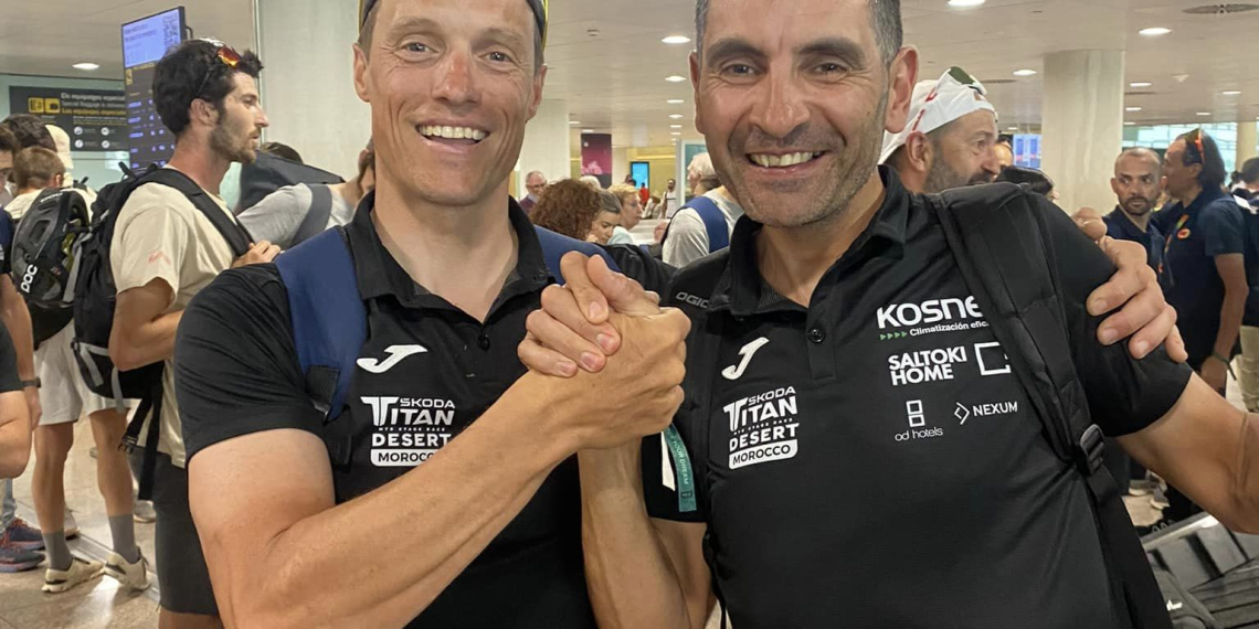 Tres ebrencs en el Top-10 de la Titan Desert Marroc