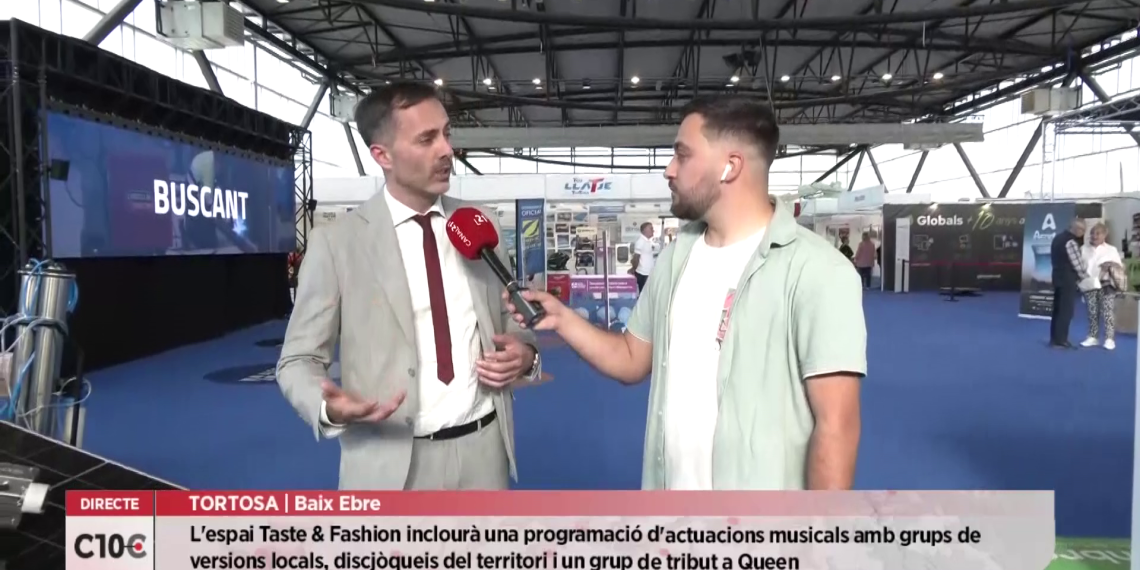 Tecnologia aplicada als ODS centren l’espai Ebretech d’ExpoEbre