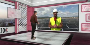 El CAT aposta per l’energia verda amb un parc fotovoltaic a la seu de l’Ampolla