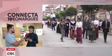 Tret de sortida a la Festa del Mercat a la plaça d’Amposta