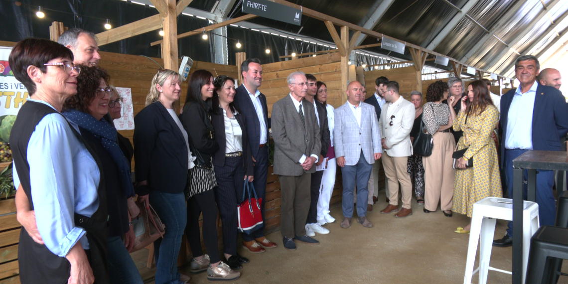 Inauguració de Mescla i DeltaFira 2024 a Deltebre