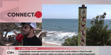 El Perelló inicia les obres d’un nou aparcament a la zona dels Bufadors