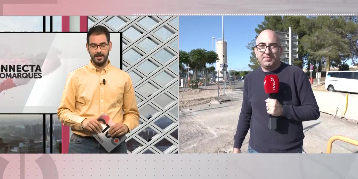 Les obres de l’HTVC dificulten l’accés a les persones amb discapacitat