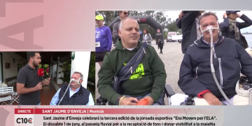 “Ens movem per l’ELA” vol retornar la malaltia al focus mediàtic i recaptar fons per a la investigació