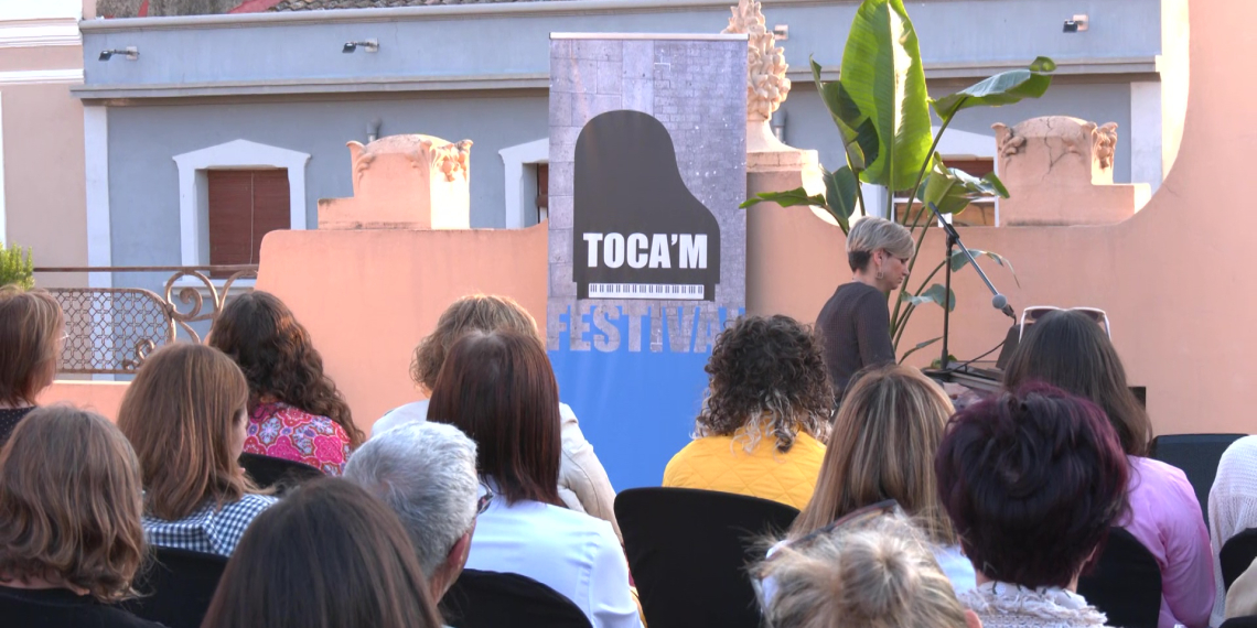 Festival de piano Toca’m Terrats amb Samyula