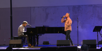 Concert de cloenda amb Lluís Gavaldà i Joan-Pau Chaves al Festival de piano Toca’m