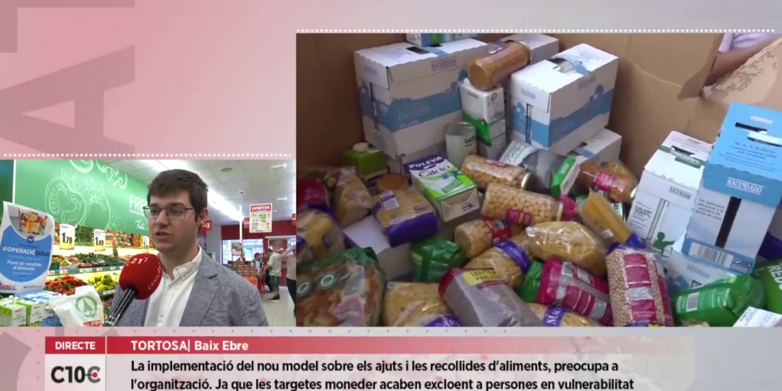 La recollida d’aliments de la primavera, més important que mai