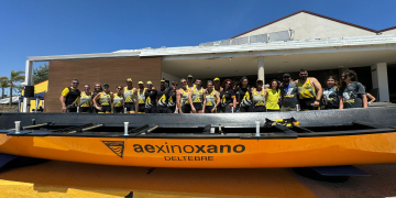 Deltebre acull amb èxit el Campionat de Catalunya de Llaüt Mediterrani