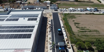 Mobles Delta serà el nom del nou carrer de Deltebre que connecta els carrers Cambra i Dr. Martí Buera