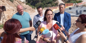 Les obres de la carretera entre Roquetes i els Reguers estaran enllestides abans d’acabar l’any