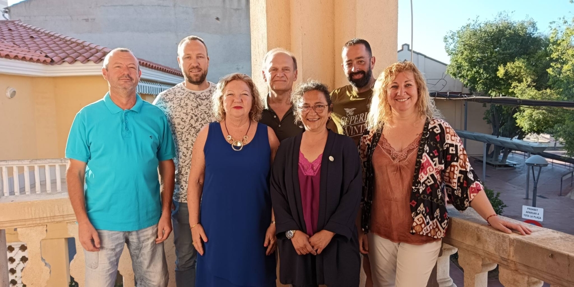 Sandra Rico és la nova alcaldessa de Vinebre, després de la renúncia de Teresa Viña