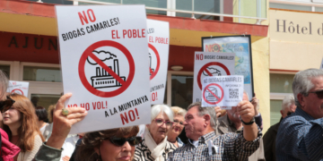 Junts i ERC porten al ple de Camarles la prohibició de la planta de biogàs