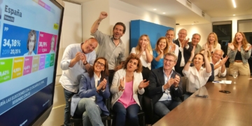 El PP guanya les eleccions europees a Espanya (22) per davant de PSOE (20) i Vox (6)