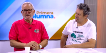 Joan Cunill i Enrique Lange (AMEVESABA), al Primera Columna