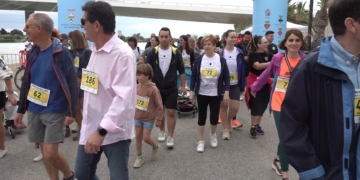 Sant Jaume lluita contra l’Ela amb la III edició de la cursa Ens Movem Per l’ELA