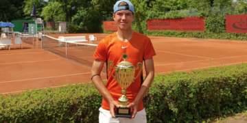 El tennista rapitenc Ian Barroeta guanya el torneig sub’14 disputat a Berlín