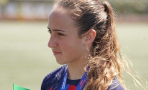 La jugadora aldeana Noa Benito, convocada per la Selecció Espanyola de Futbol sub’14
