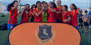 Camarles i l’Aldea seus de la Woman’s Champions Cup 2024