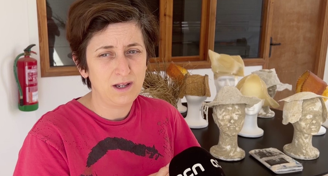 El projecte Garba mostra noves formes d’investigar i de crear art a partir de materials i reptes socials de l’Ebre