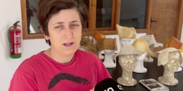 El projecte Garba mostra noves formes d’investigar i de crear art a partir de materials i reptes socials de l’Ebre