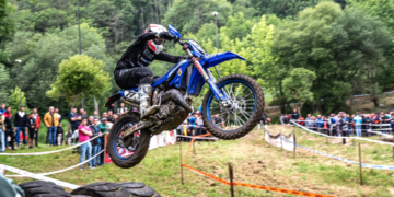 Aleix Saumell brilla a la prova de l’Estatal d’Enduro d’Astúries i puja a la segona posició de la general