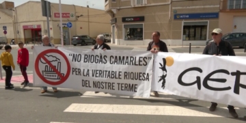 Els contraris a la planta de biogàs de Camarles tallaran l’N-340 dissabte al matí
