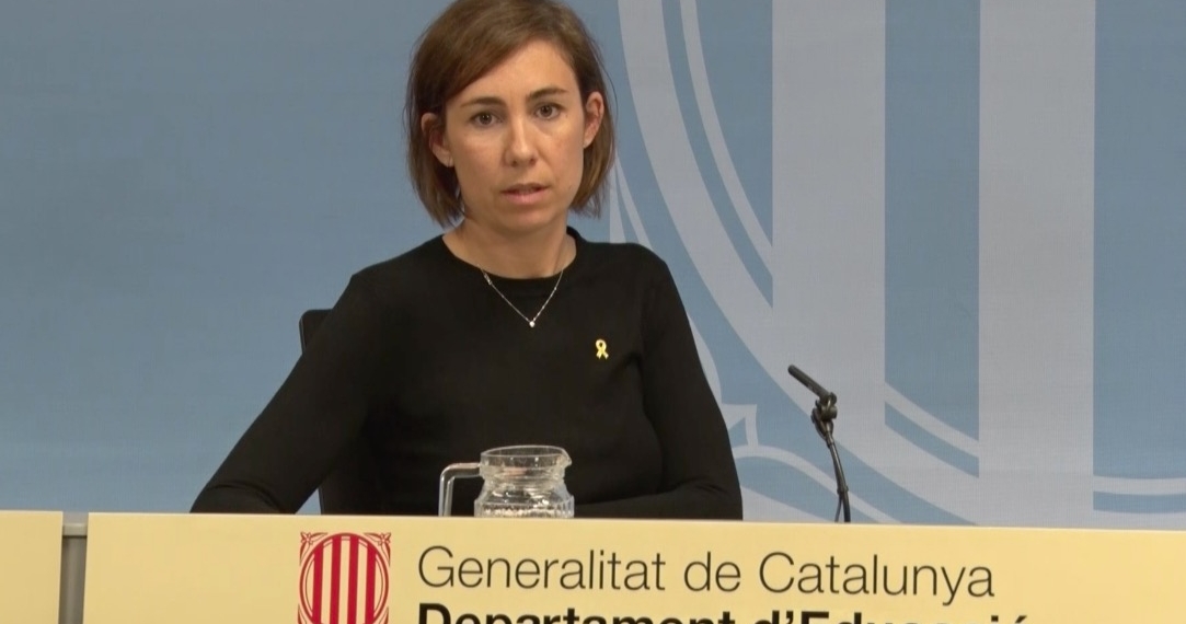 La secretària general de Presidència, Núria Cuenca, substitueix Salvadó com a delegat del govern