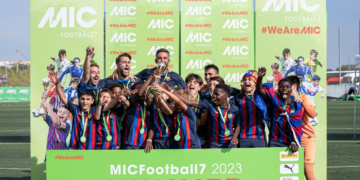 El MICFootball7 bat tots els rècords amb 136 equips, alguns d’ells ebrencs