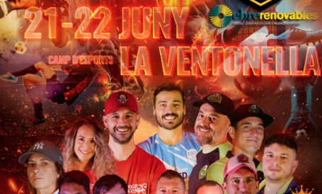 Flix celebra el segon split de la ‘Flix League Ebre Renovables’ els dies 21 i 22 de juny