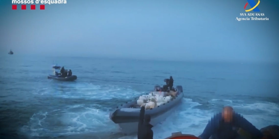 L’entrada de haixix pel mar a Catalunya es dispara en l’últim any