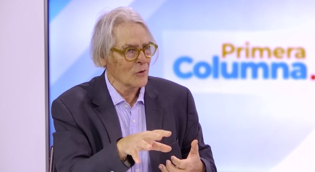 Guillem Carles, el periodista de Masdenverge que informa les persones sordes