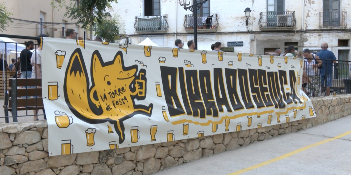 Cerveses artesanes de tot el territori, principal atractiu de la Birrabosenca a la Torre de l’Espanyol 