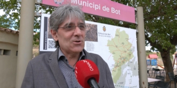 El Consell Comarcal de la Terra Alta vol renovar el seu tram de Via Verda