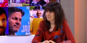 Irene López, al Primera Columna del 7 de juny del 2024