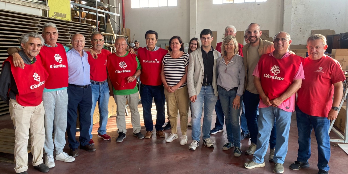 La recollida d’aliments de Tortosa decau als 8.751 quilos de menjar