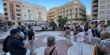 L’independentisme posa fi a 330 setmanes de concentració a la plaça Alfons XII