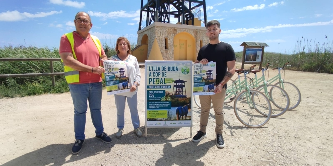 Torna Buda&Bike, quatre caps de setmana per conèixer l’illa de Buda en bicicleta