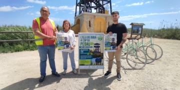 Torna Buda&Bike, quatre caps de setmana per conèixer l’illa de Buda en bicicleta