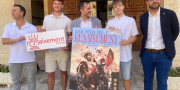 La XXVII Festa del Renaixement se centrarà en la figura de Cristòfol Despuig