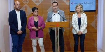 Tortosa cobrirà les pistes esportives del Temple i rehabilitarà Bonete